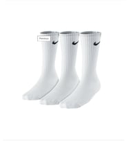 Dri-Fit Performance 3 lü Beyaz Spor Çorap