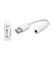 Type-C To Aux 3.5 Mm Kulaklık Jack Dönüştürücü Kablo