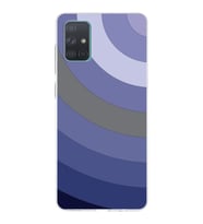 Samsung Galaxy A71  Kapak Renk Cümbüşü Tasarımlı Şeffaf Silikon Kılıf