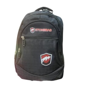 NK Stonebag Laptop Bölmeli Günlük Kumaş Sırt Çantası (Çok Renkli)