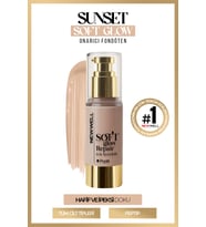 New Well Sunset Soft Glow Repair Foundation  Yumuşak Işıltılı Onarıcı Fondöten 30 ML