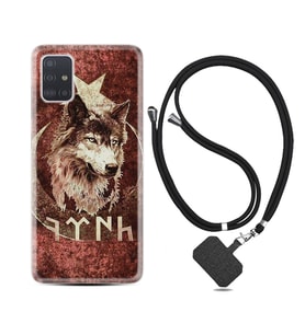 Samsung a71 A72 A73 A7 A9 2018 C7 C9 Kılıf Boyun Askılı Silikon Göktürk 3 1412