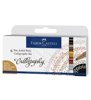 Faber Castell Calligraphy Seti 6lı