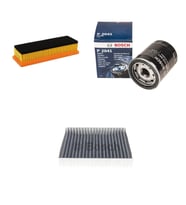 Bosch Filtre Bakım Seti Fiat Panda 1.2 2012+ 69 Beygir Hava + Yağ F. + Polen Filtre Bosch