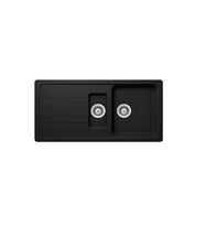 Evye Valente D-150L Siyah Granit 