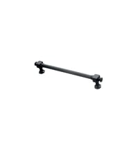 Kale Siyah 160 mm Metal Kulp – 5 Adet  Mat Siyah Modern Dolap ve Çekmece Kolu