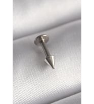 316L Çelik Gümüş Renk Çivi Model Piercing 5886 - SSSSSS1794-6544