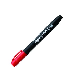 Artline Supreme Kaligrafi Kalemi 3.0 mm Kırmızı 