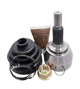 Aks Kafası Dış Abssiz 30x27x64 Uzunluk:167mm – 7L0498099C Winpower – Volkswagen Touareg Uyumlu (Siyah)