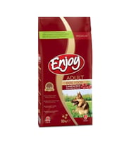 Enjoy Kuzu Etli ve Pirinçli Yetişkin Köpek Maması 10 Kg