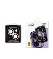 Apple iPhone 15 Parmak İzi Bırakmayan Anti-Reflective Özel Safir Kamera Lens Kor