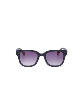 Okkia Giovanni Midnight  Unisex Güneş Gözlüğü Siyah Gradyan (Mavi)