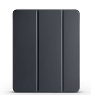 Apple iPad Pro 11 2022 M2 Uyumlu Zore Smart Cover Kalem Bölmeli Standlı 1-1 Kılıf (Siyah)