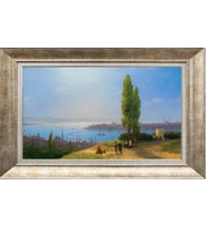 GÜMÜŞ ÇERÇEVELİ TABLO N393