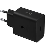 Şarj Cihazı 60 W Süper Hızlı Şarj, USB-C Bağlantı Noktası (Kablosuz), Siyah