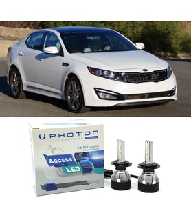 Kia Optima Kısa Far Ampulü H7 Access Yeni Seri Beyaz 2010-2015