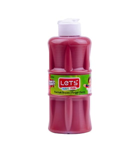 LETS PARMAK BOYASI KAHVERENGİ  250 ML L-5608