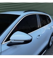 VW Tiguan 3 Krom Cam Çerçeve Seti 10 Prç. 2024 2025 2026 2027