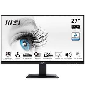 MSI 27 IPS MP273A 1MS 100HZ HDMI EV OFİS MONİTÖRÜ 1920X1080