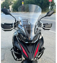 MOTOCAM QJ SRT 800 Ön Cam 2023-2026 Model 61cm Şeffaf Renkli 4mm