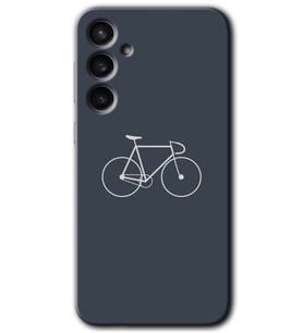 Galaxy S23 FE Kılıf HD Desen Baskılı Arka Kapak - Bike