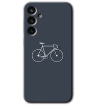 Galaxy S23 FE Kılıf HD Desen Baskılı Arka Kapak - Bike