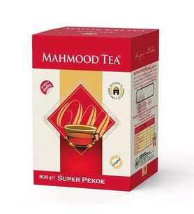 MAHMOOD TEA SUPER PEKOE İTHAL SEYLAN DÖKME ÇAYI 800 GR