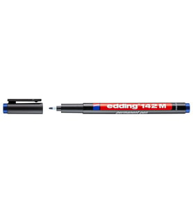 Edding 142 M Çok Amaçlı Permanent Kalem MAVİ 