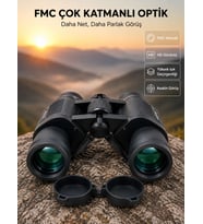 FMC Çok Katmanlı Optik Mercekli Dayanıklı Açık Hava Gözlem Dürbünü