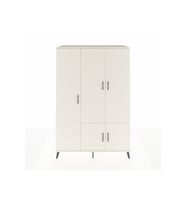 Kronos Dolap 7 Raflı 5 Kapaklı Tek Askılı 132x59x195 Aytaşı-Aytaşı/Çam