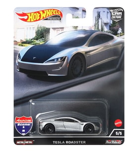 Hw Premium Tesla Roadster FPY86 HCK02