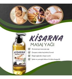 Kayganlaştırıcı Masaj Yağı 150 Ml Vanilya Aromalı Masaj Yağı Büyük Boy Vücut Yağ