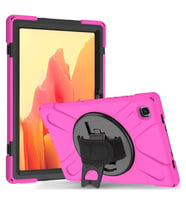 Samsung Galaxy T220 Tab A7 Lite 8.7 Kılıf Amazing Tablet Kapak - Pembe