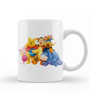Winnie The Pooh Eeyore 01 Kupa Bardak Porselen