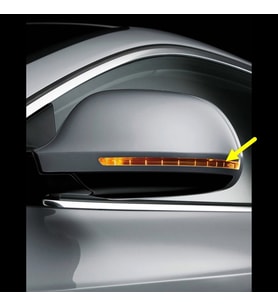 Audi A5 Coupe 2012-2016 Sol Dikiz Aynası Led Sinyal Lambası 8K0949101D