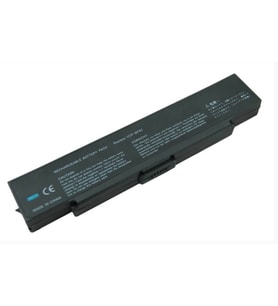 Sony  Vaio VGN-FS   Notebook Bataryası Pili - Siyah