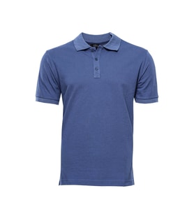 Polo Yaka Oxford Koyu Mavi T-shirt  Wessi (Lacivert)