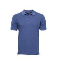 Polo Yaka Oxford Koyu Mavi T-shirt  Wessi (Lacivert)