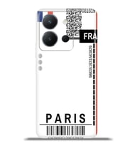 Vivo Y36 Kapak HD Renkli Dizayn Silikon Kılıf - Paris Bilet