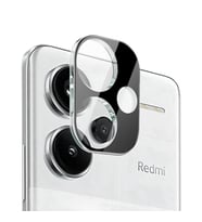 Microsonic Xiaomi Redmi Note 13 Pro Plus 5G Kamera Lens Koruma Camı V2 Siyah