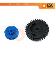 Ford Transit Connect MK1 2002-2013 için Sürücü Kapı Merkezi Kilit Tamir Dişlisi 9T1Z6121813B