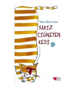 Sakız Çiğneyen Kedi