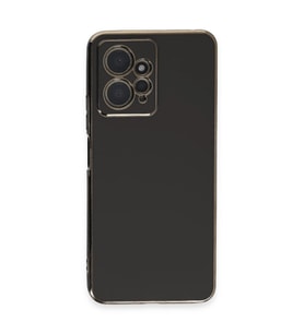 Xiaomi Redmi Note 12 4g Kılıf Volet Silikon - Siyah