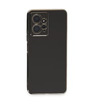Xiaomi Redmi Note 12 4g Kılıf Volet Silikon - Siyah