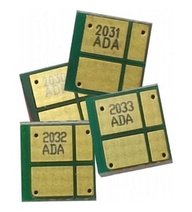 Hp CF415A Chip W2030A W2031A W2032A W2033A 415A SET BK CY YL MG