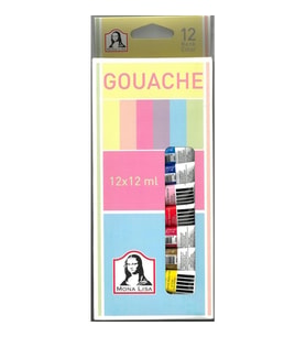 SÜDOR SD57512 MONALISA GUAJ BOYA 12X12 ML TÜP SET
