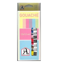SÜDOR SD57512 MONALISA GUAJ BOYA 12X12 ML TÜP SET