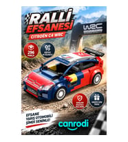C5503W CADA CİTROEN C4 WRC 296 PARÇA BLOCK OYUNCAK