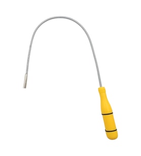 Fixonic B.H.D BHD00818 50cm Spiral Yaylı Uzun Mıknatıs (Sarı)