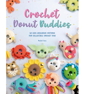 Crochet Donut Buddies: 50 Easy Amigurumi Patterns For Collectible Crochet Toys (Krem)